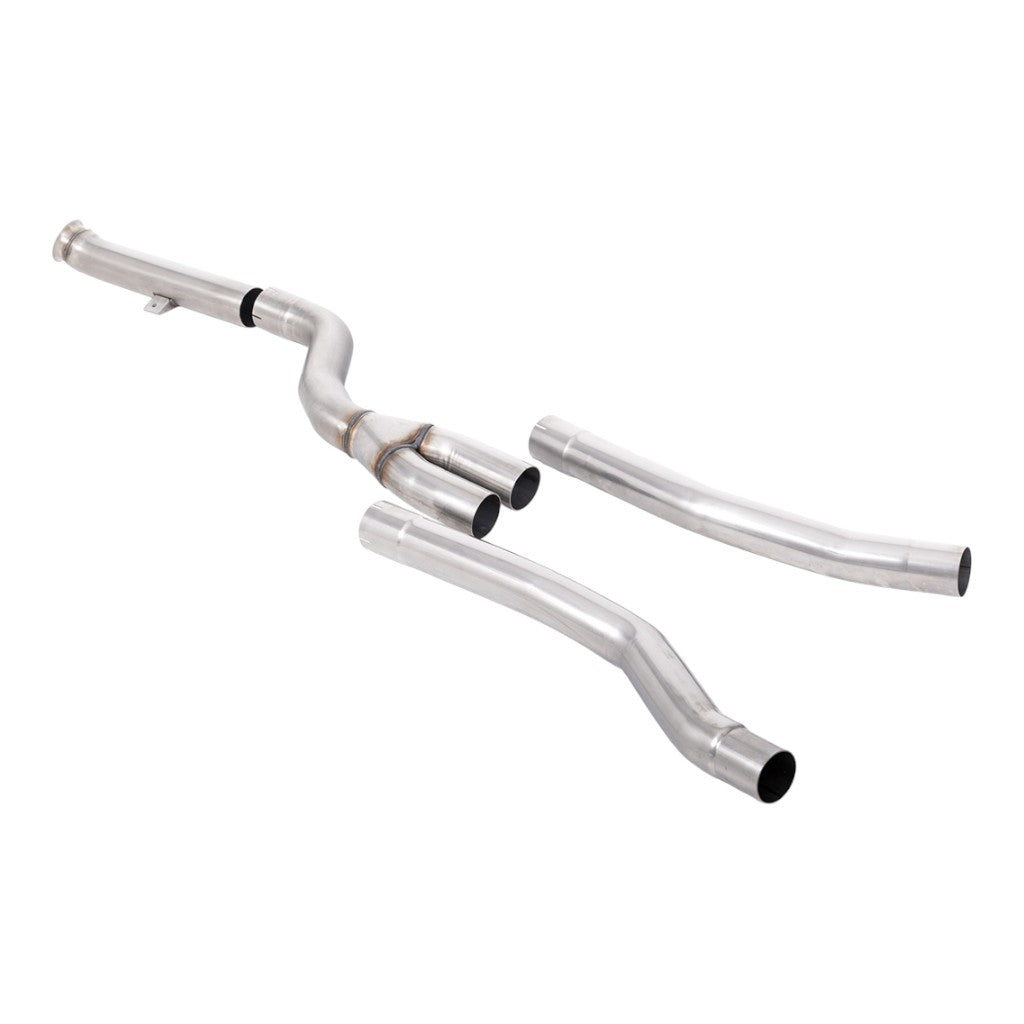 MILLTEK SSXBM1233 Система обходу OPF/GPF, 3" для BMW M240i XDrive (G42) OPF/GPF Photo-0