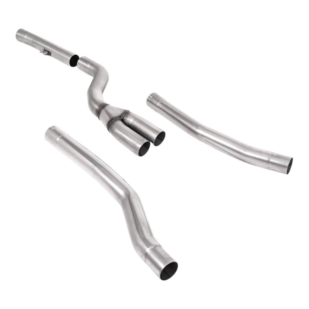 MILLTEK SSXBM1237 Комплект оновлення для систем Axle-Back для BMW M240i XDrive (G42) Non-OPF/GPF Photo-0