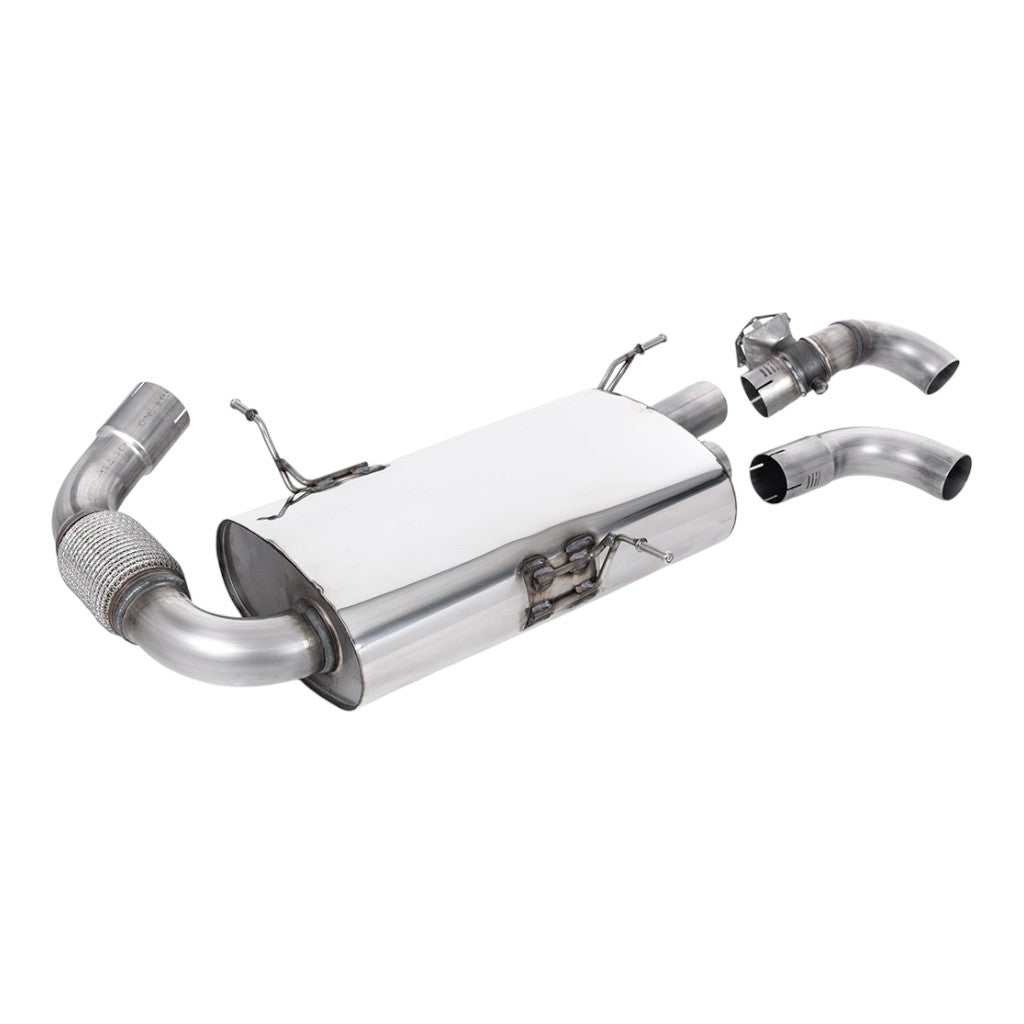 MILLTEK SSXBM1241 Вихлопна система Cat-Back для BMW i8 1.5T Hybrid 2014-2020 Photo-0