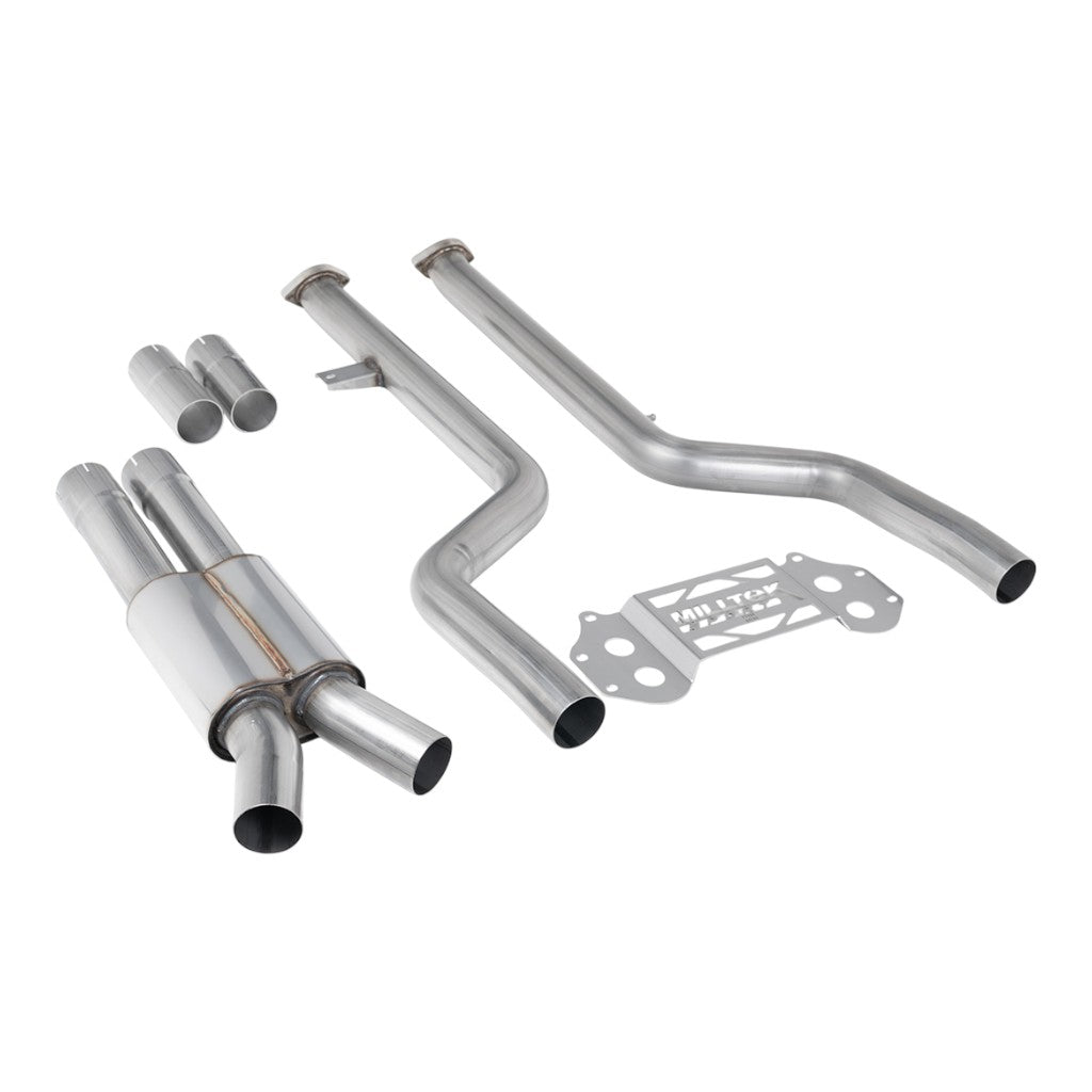 MILLTEK SSXBM1267 Вторична система обходу каталізатора, 3" для BMW M3 (G80 / G81) / M4 (G82) Photo-0