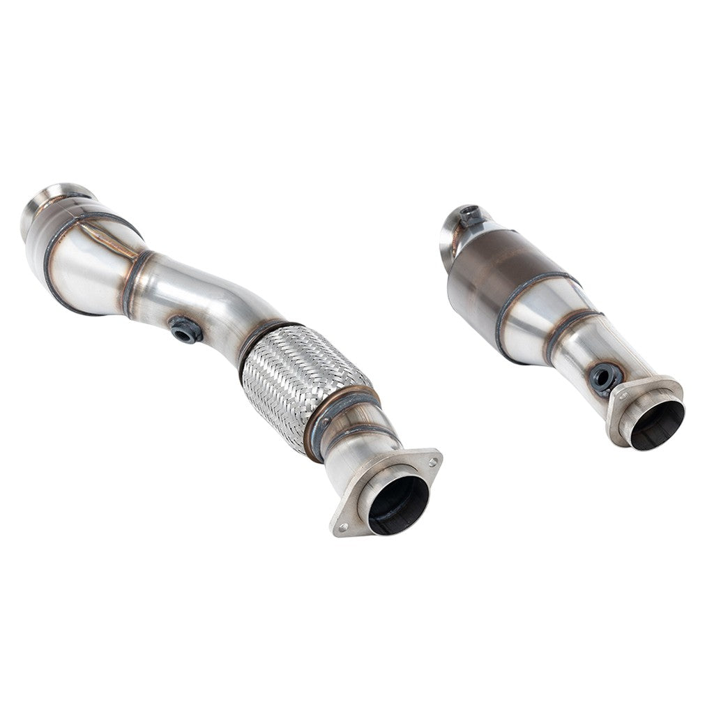 MILLTEK SSXBM1333 Даунпайп з каталізатором V2, 3" (No CEL) для BMW M2 (G87) / M3 (G80 / G81) / M4 (G82) Photo-0