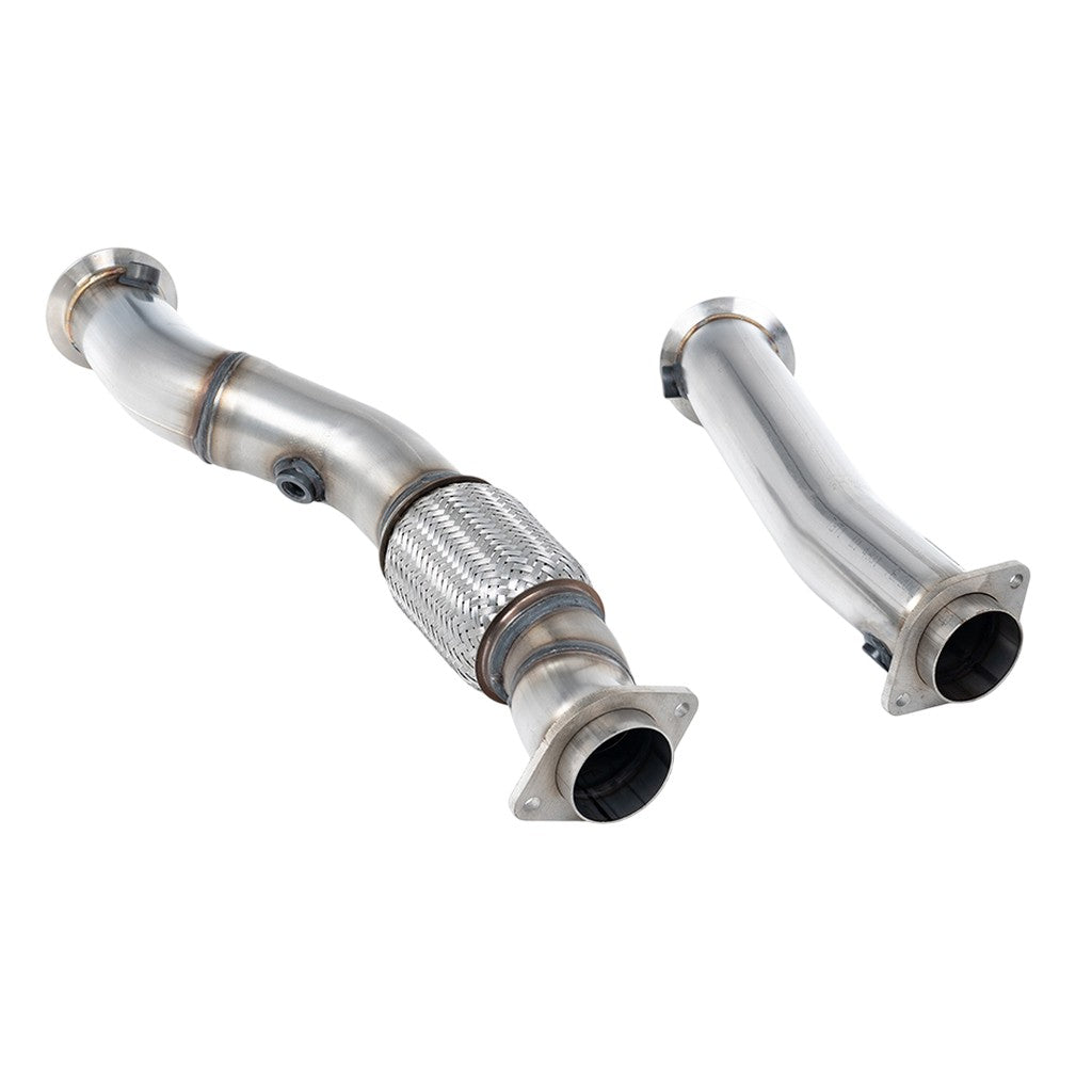 MILLTEK SSXBM1334 Даунпайп та труби обходу каталізатора, 3" для BMW M2 (G87) / M3 (G80 / G81) / M4 (G82) Photo-0