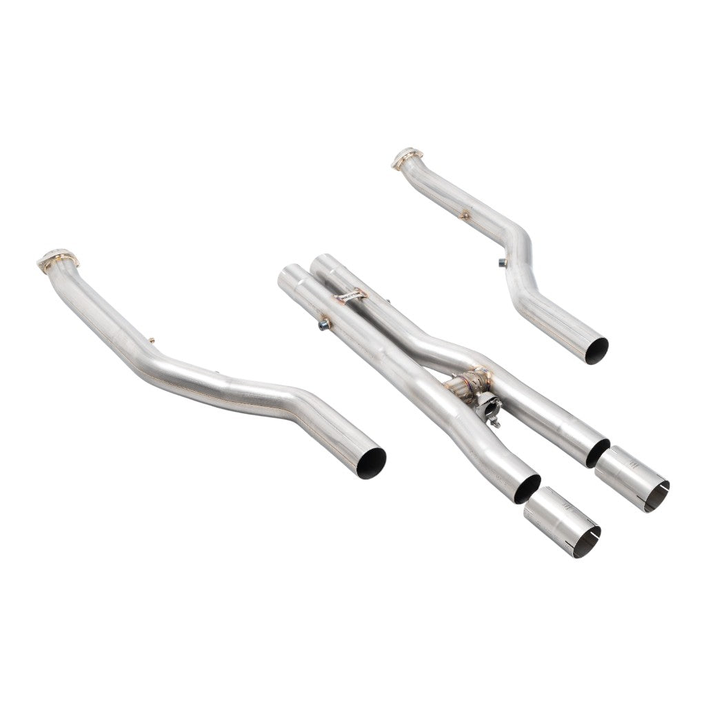 MILLTEK SSXBM1406 Система обходу OPF/GPF, 3.15'' для BMW M5 (G90 / G99) Photo-0