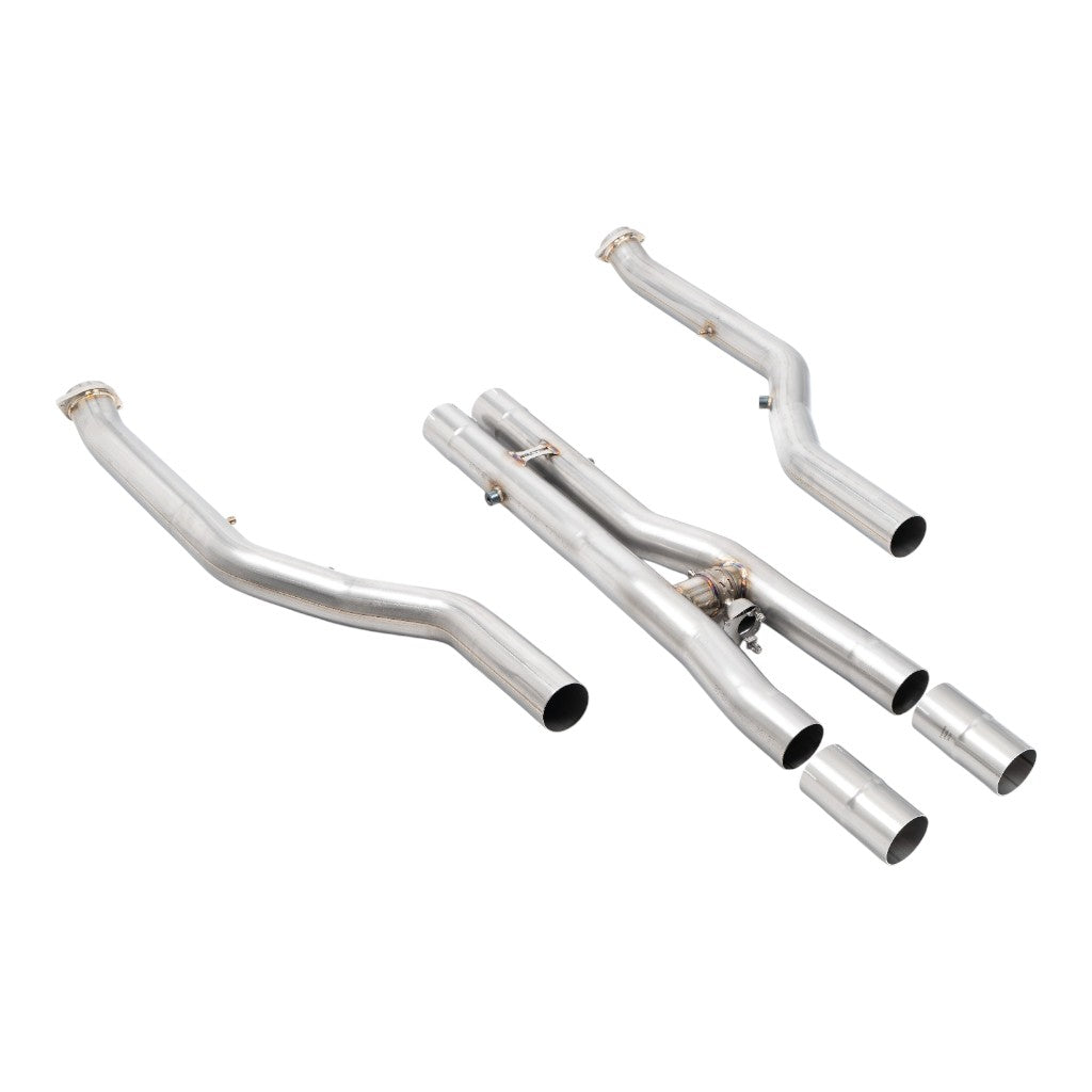 MILLTEK SSXBM1407 Система обходу OPF/GPF, 3.15'' для BMW M5 (G90 / G99) Photo-0