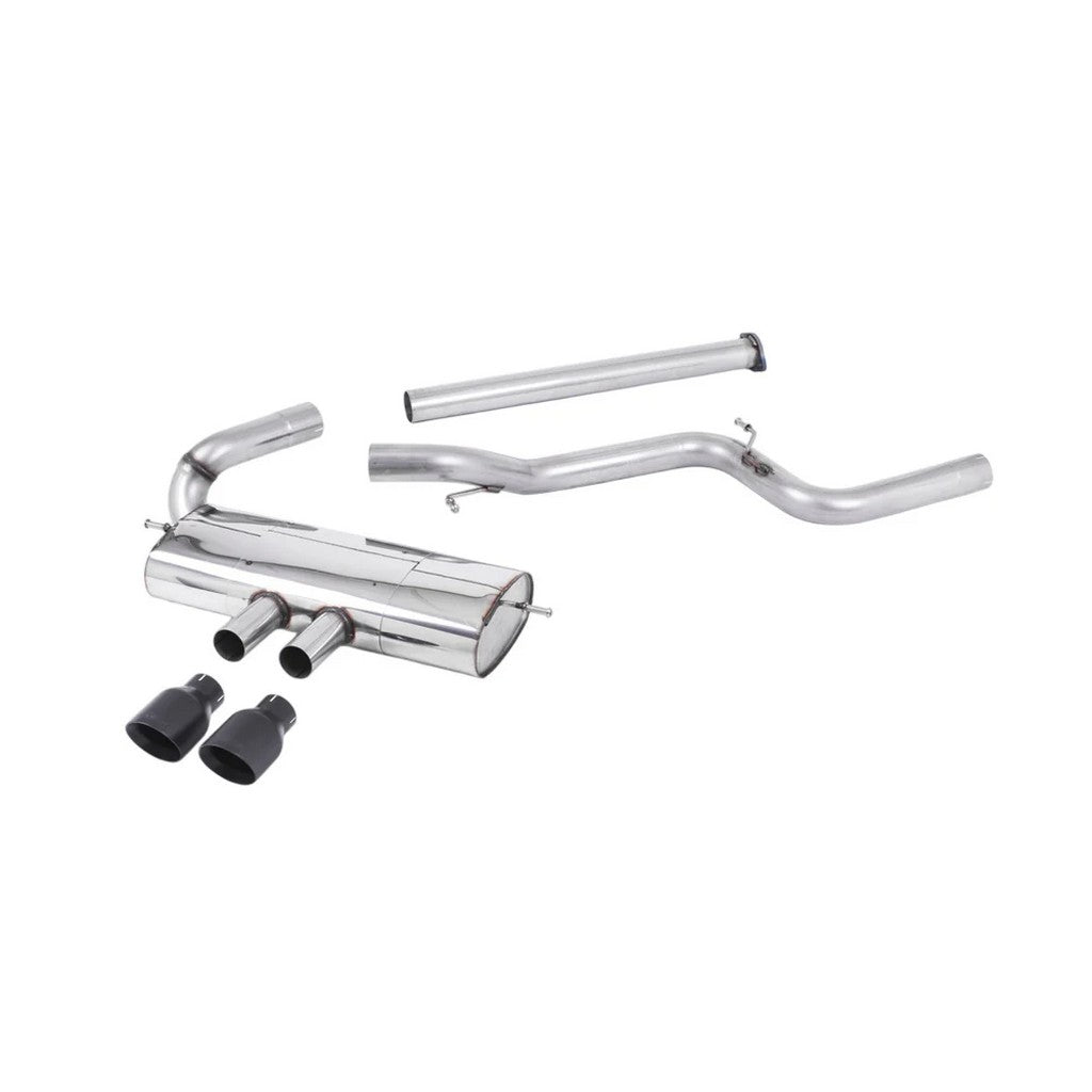 MILLTEK SSXFD094 Вихлопна система Catback для FORD Focus ST250 Photo-0