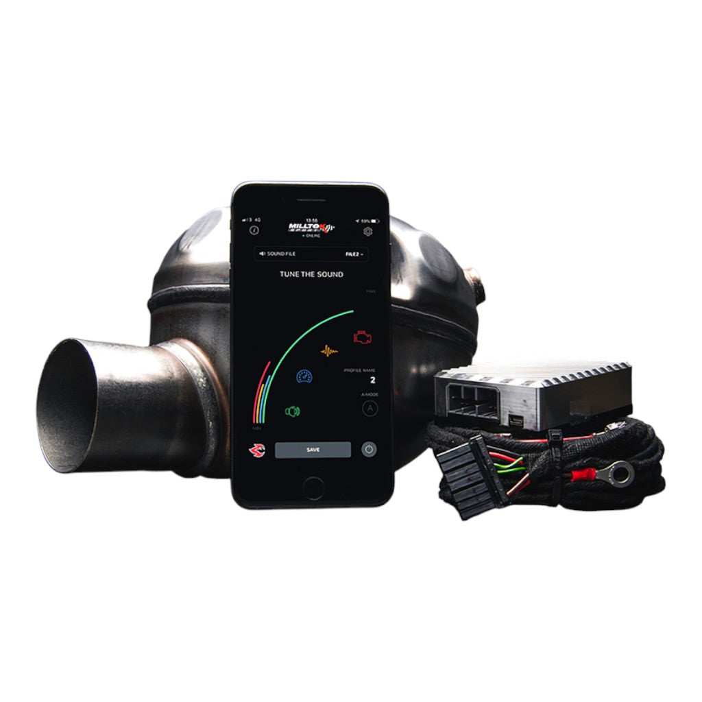 MILLTEK SSXFD414 Активний звуковий контроль (одинарний звуковий генератор) для FORD Mach E SR / EW / GT 2020- Photo-0