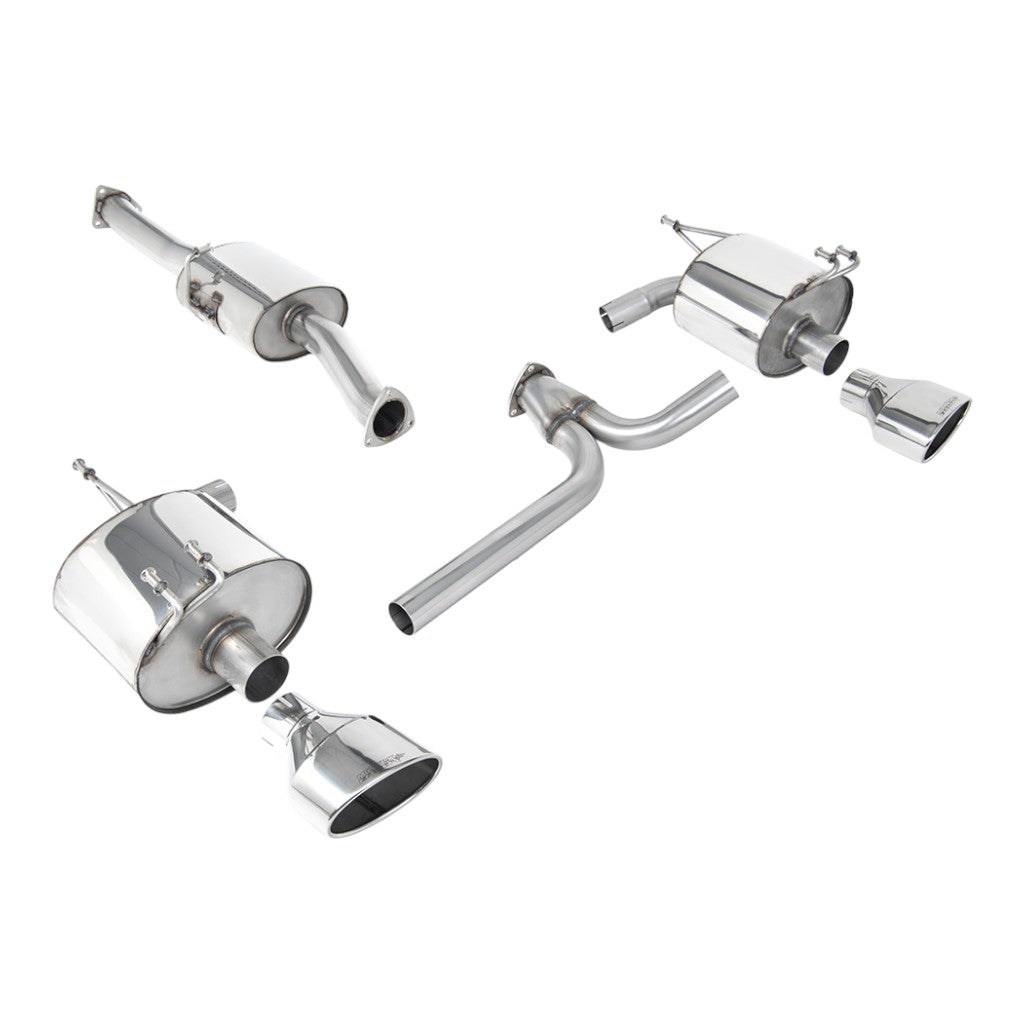 MILLTEK SSXHO205 Вихлопна система Cat-Back, 2.75" для HONDA S2000 (AP2) 2004-2009 Photo-0