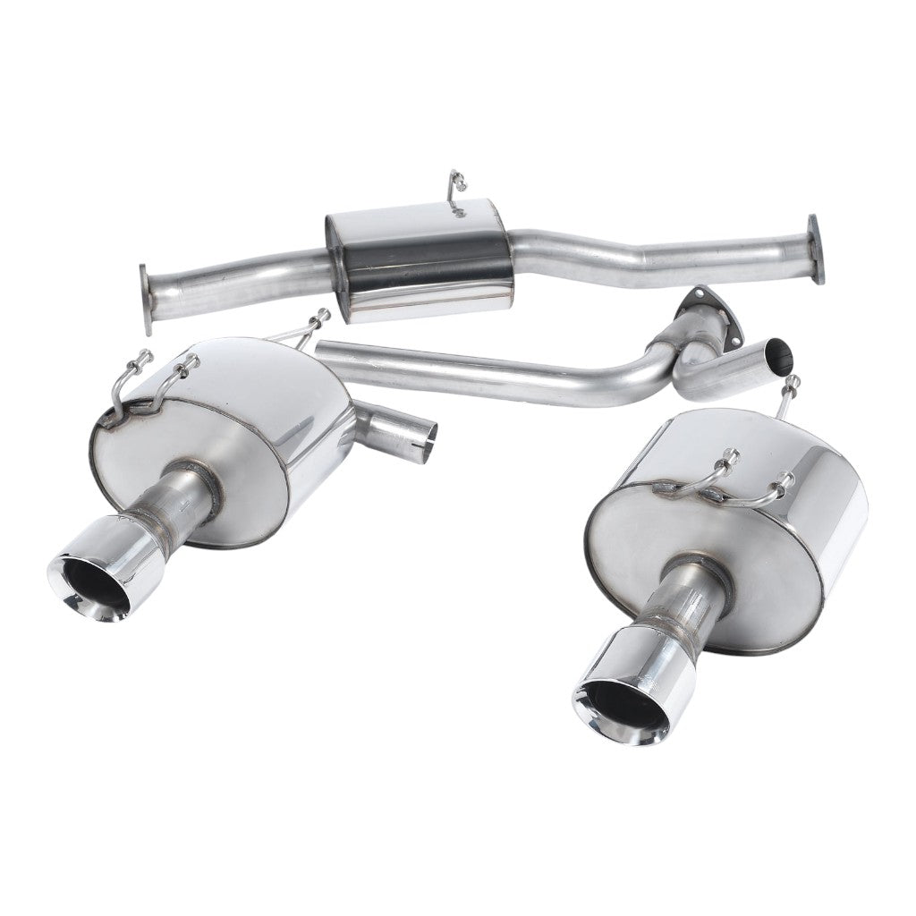 MILLTEK SSXHO210 Вихлопна система Cat-Back, 2.75" для HONDA S2000 (AP1) 1999-2003 Photo-0