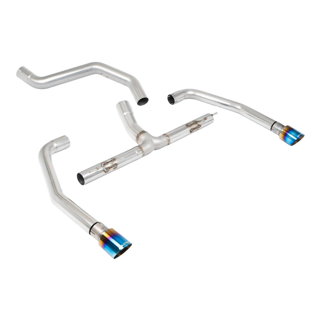 MILLTEK SSXINE118 Вихлопна система Filter-Back, 2.76'' (насадки GT-90, синій титан) для INEOS Quartermaster 3.0 (B57 / B58) 2024- Photo-0