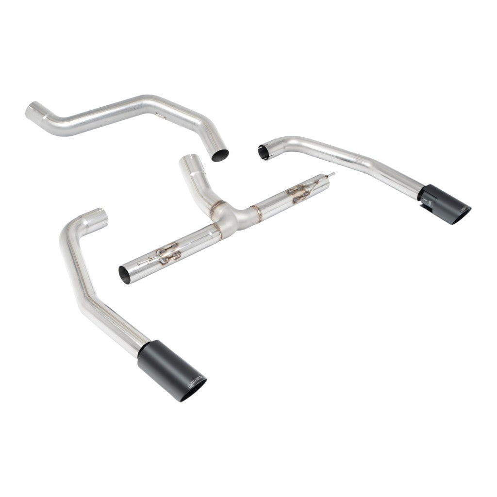 MILLTEK SSXINE119 Вихлопна система Filter-Back, 2.76'' (насадки Premium GT-90, чорний Cerakote) для INEOS Quartermaster 3.0 (B57 / B58) 2024- Photo-0