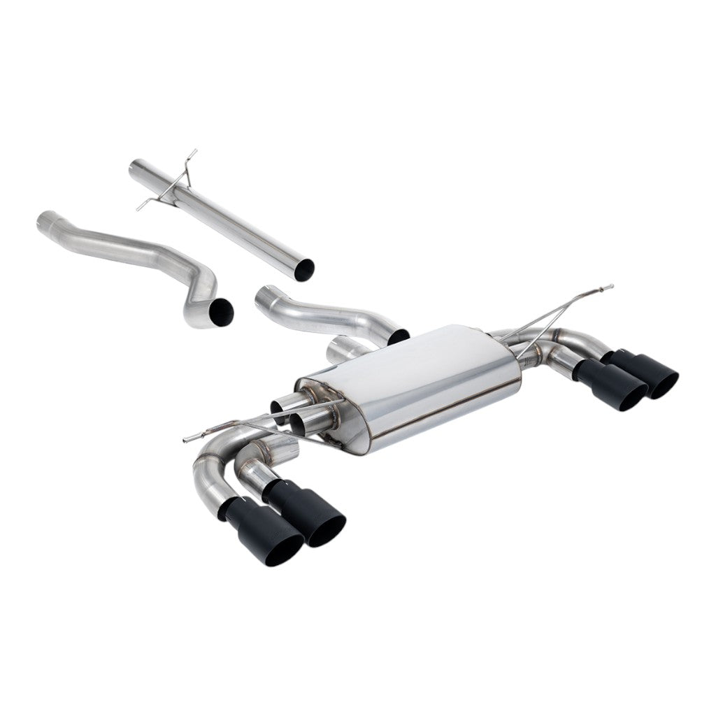 MILLTEK SSXLR210 Випускна система Filter-Back для LAND ROVER Defender 130 P400 (L663) Photo-0