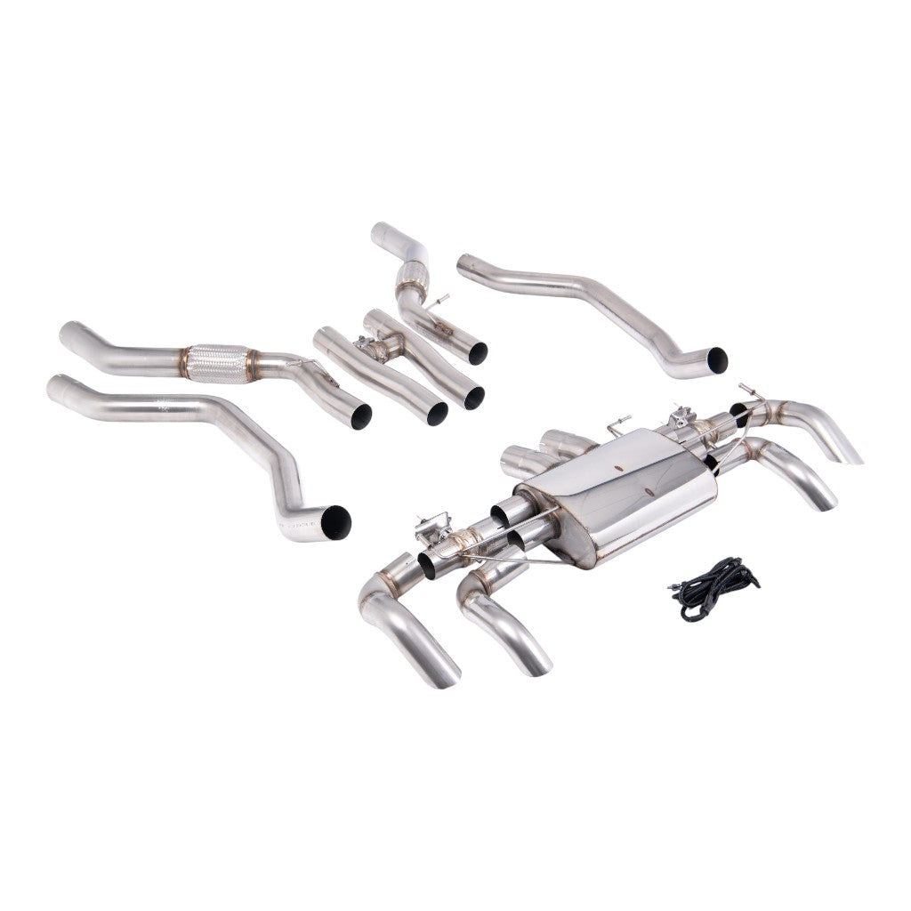 MILLTEK SSXLR244 Вихлопна система Cat-Back, 3.15" для LAND ROVER Range Rover P530 SWB (L460) 2024- Photo-0