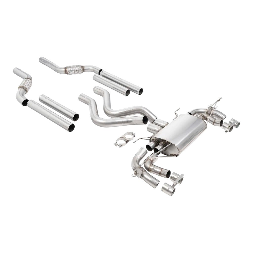 MILLTEK SSXLR262 Вихлопна система Filter-Back, 3.15'' для LAND ROVER Defender 110 OCTA (P635) 2025- Photo-0