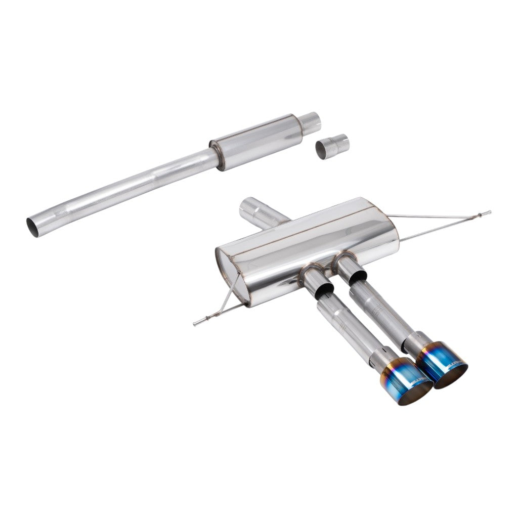 MILLTEK SSXM507 Вихлопна система Filter-Back, 3'' (насадки GT-100, синій титан) для MINI Cooper S (F66) 2024- Photo-0