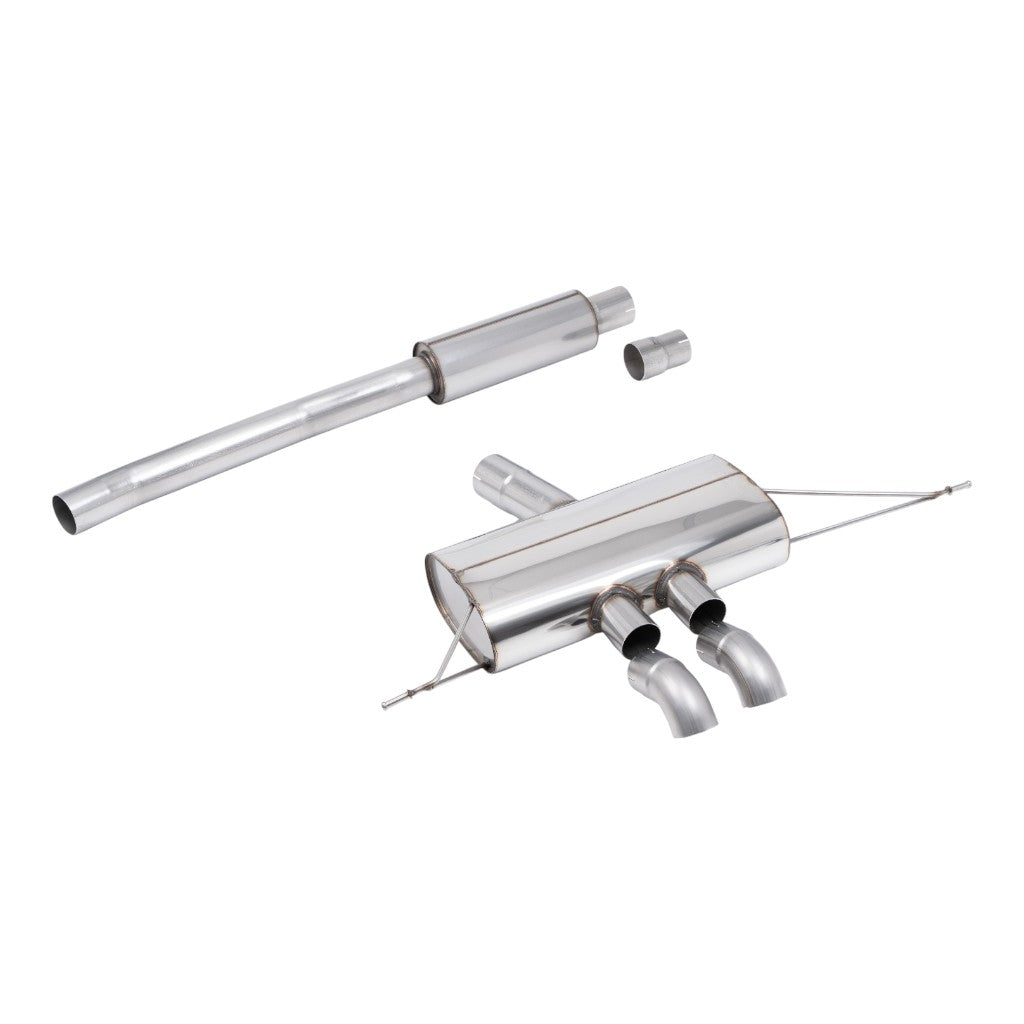 MILLTEK SSXM509 Вихлопна система Filter-Back, 3'' (насадки направлені донизу) для MINI Cooper S (F66) 2024- Photo-0
