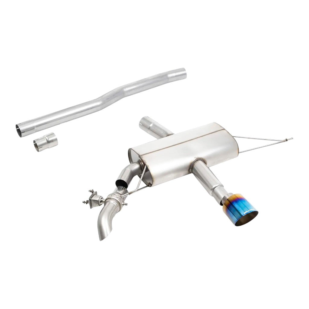 MILLTEK SSXM513 Вихлопна система Filter-Back, 3'' (насадка - синій титан) для MINI JCW (F66) OPF/GPF 2024- Photo-0