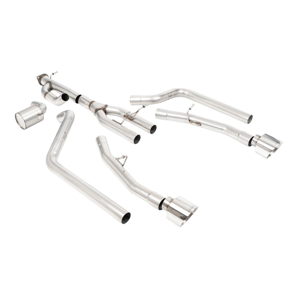 MILLTEK SSXRAM109 Вихлопна система Cat-Back, 3" (насадки полірован GT-139) для RAM 1500 Rebel 3.0 TT 2025- Photo-0