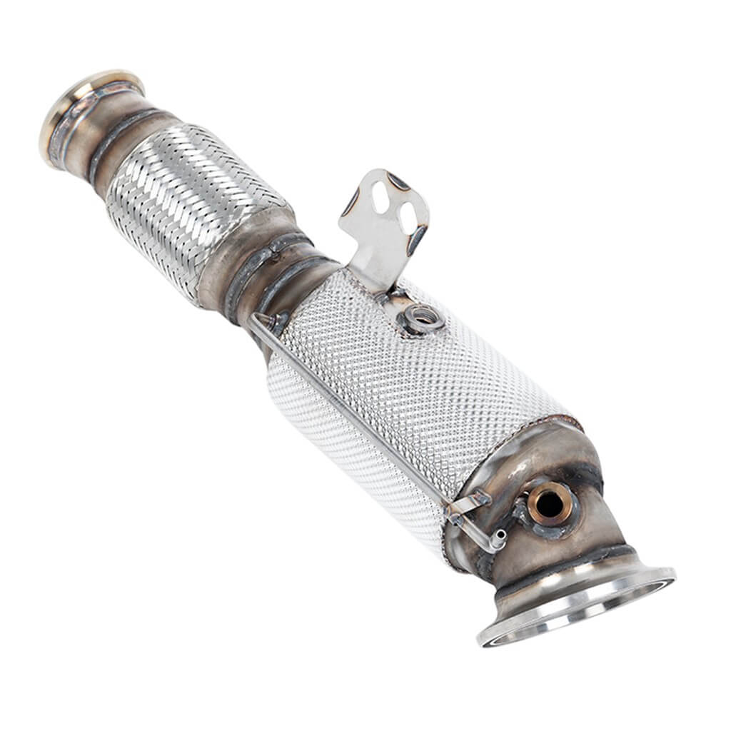 MILLTEK SSXTY169 Даунпайп HJS ECE для BMW M240i XDrive (G42) / TOYOTA GR Supra 3.0 (A90) Photo-0