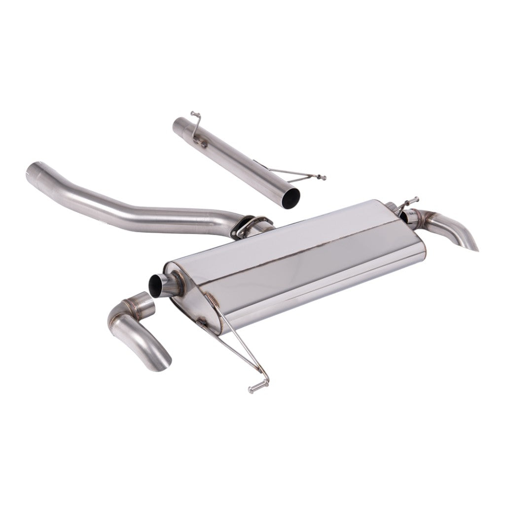 MILLTEK SSXVW769 Вихлопна система Cat-Back, 3.15" (насадки направлені донизу) для VW Atlas 3.6 2018-2021 Photo-0