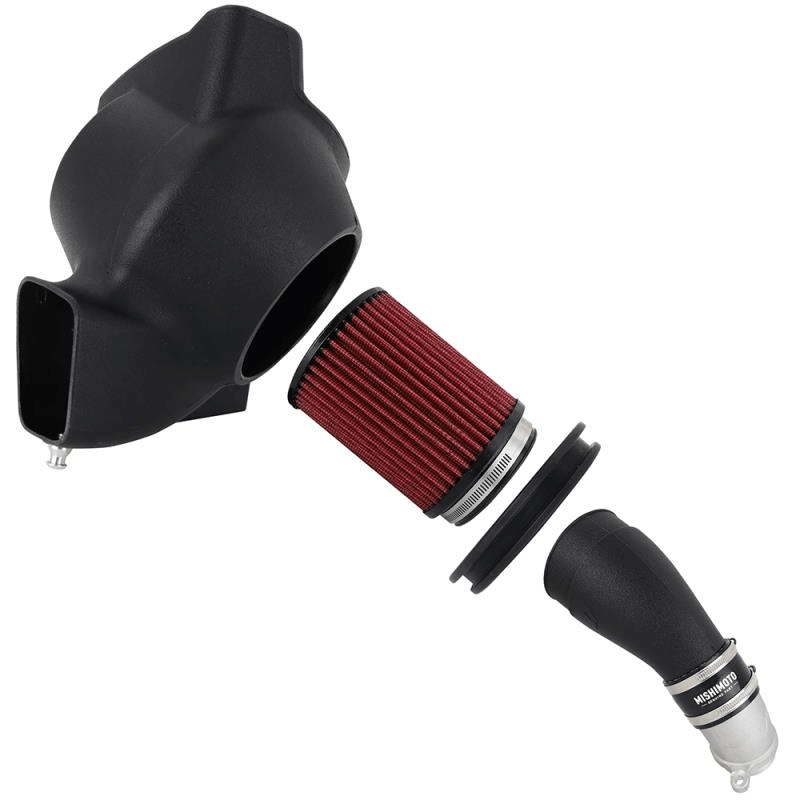 MISHIMOTO MMAI-G80-21 Продуктивна система повітряного впуску для BMW (G8X) M2 / M3 / M4 2021+ Photo-3