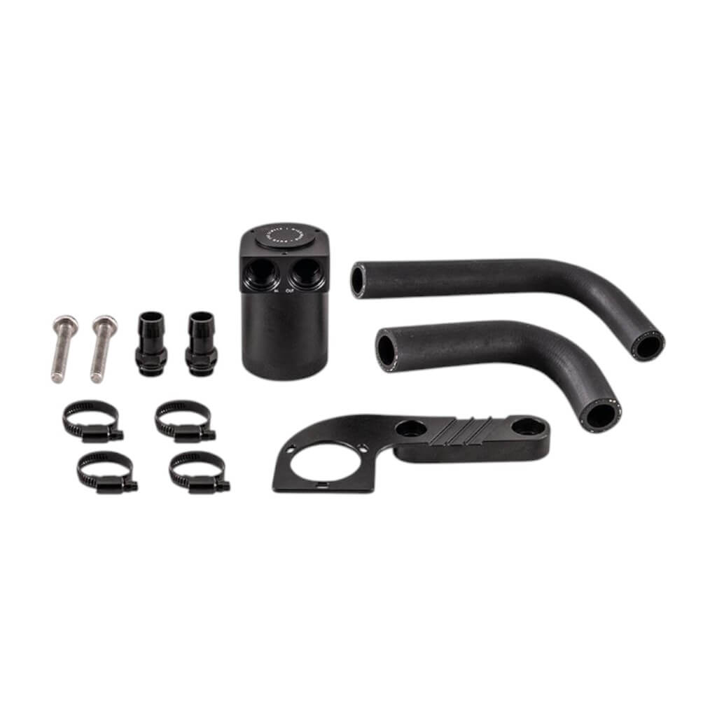 MISHIMOTO MMBCC-F80-15P Маслоуловлювач чорний для BMW M3 / M4 (F80 / F82 / F83) 2015–2020 Photo-3