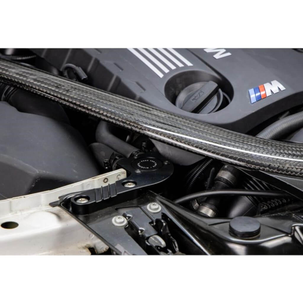 MISHIMOTO MMBCC-F80-15P Маслоуловлювач чорний для BMW M3 / M4 (F80 / F82 / F83) 2015–2020 Photo-6