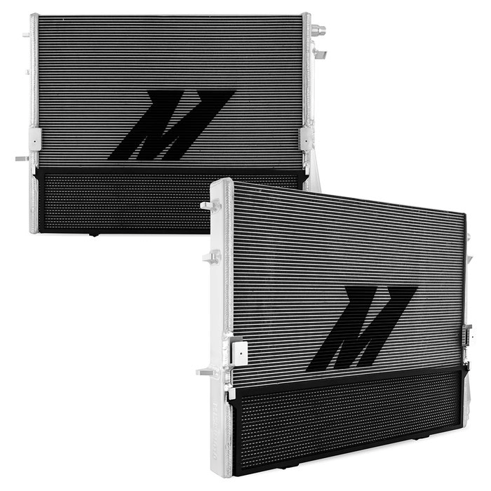 MISHIMOTO MMHE-SUP-20 Теплообмінник для TOYOTA GR Supra 2020+ / BMW (G20 / G29) 2019+ Photo-0