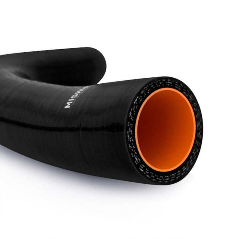 MISHIMOTO MMHOSE-MUS4-15BK FORD Mustang Ecoboost до-т силіконових патрубків радіатора, 2015 Black Photo-2