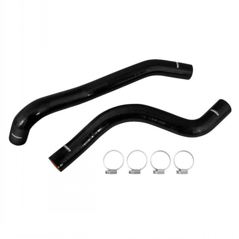 MISHIMOTO MMHOSE-MUS4-15BK FORD Mustang Ecoboost до-т силіконових патрубків радіатора, 2015 Black Photo-1
