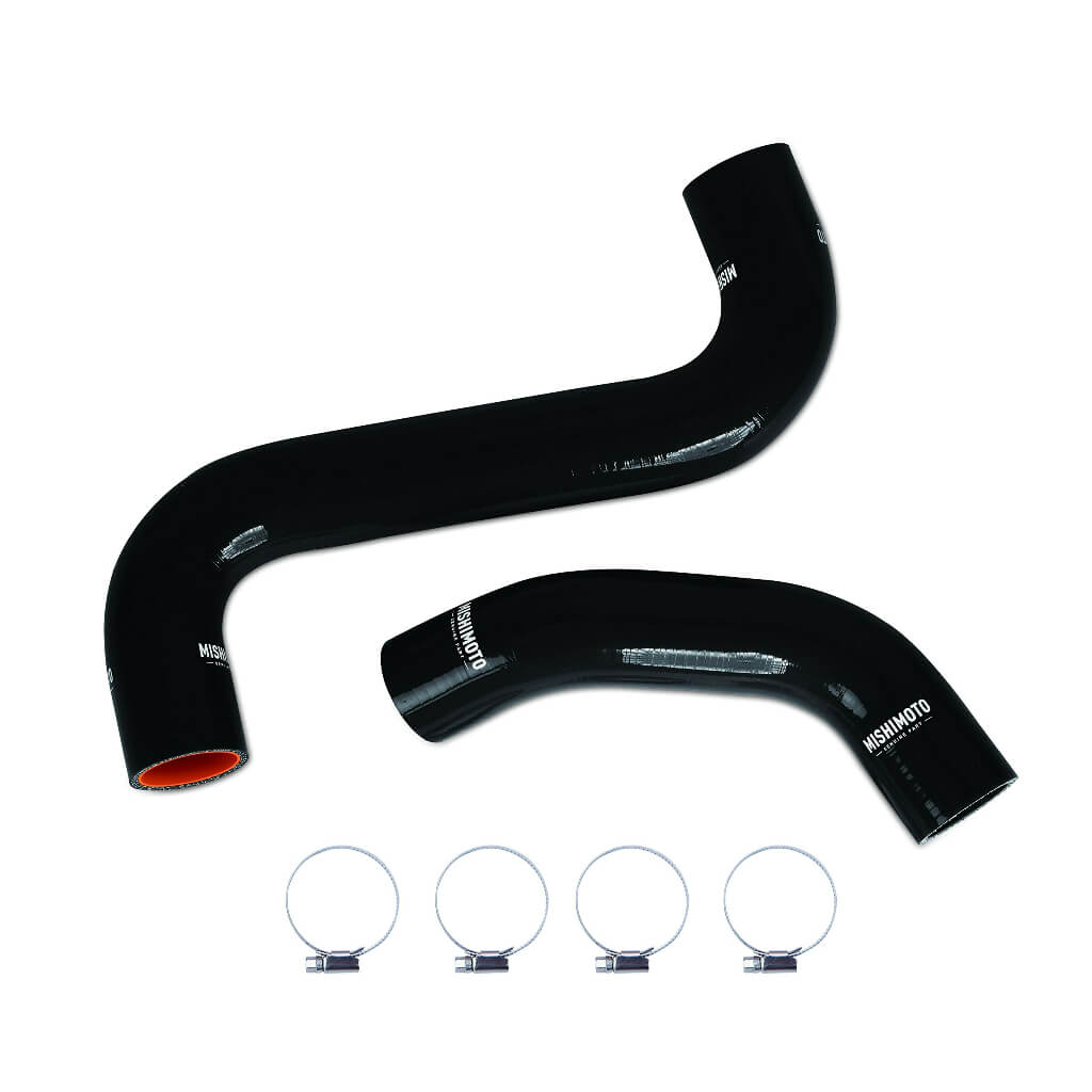 MISHIMOTO MMHOSE-WRX-01BK Комплект силіконових шлангів радіатора чорний для SUBARU WRX / STI 2001-2007 Photo-0