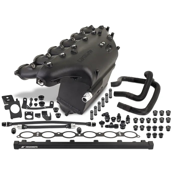MISHIMOTO MMINT-G80-21BK Інтеркулер підвищеної продуктивності, чорний для BMW G80 M3/ M4 2021 Photo-0