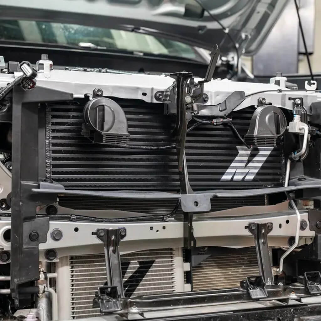 MISHIMOTO MMINT-TAC-24BK Інтеркулер, чорний для TOYOTA Land Cruiser / Tacoma 2024- Photo-2