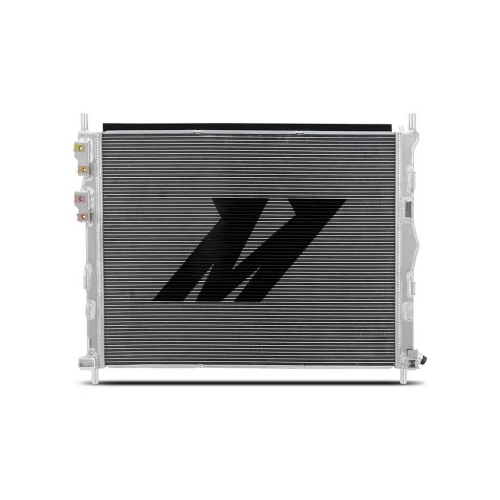 MISHIMOTO MMRAD-MUS-24 Високопродуктивний радіатор з алюмінію для FORD Mustang 2.3L / V8 2024- Photo-0
