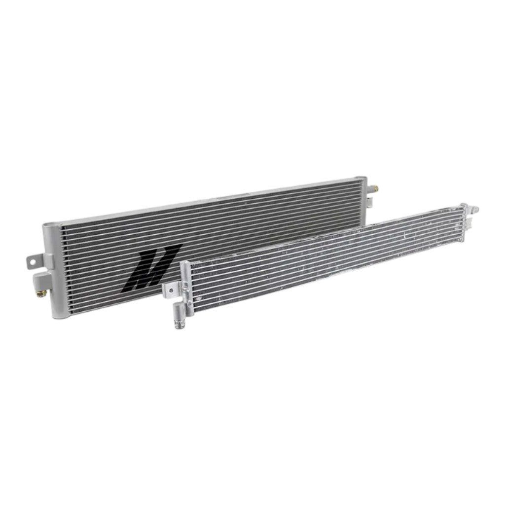 MISHIMOTO MMTC-T1-19 Охолоджувач трансмісії, сріблястий для CHEVROLET Silverado 1500 2019-2021 Photo-3