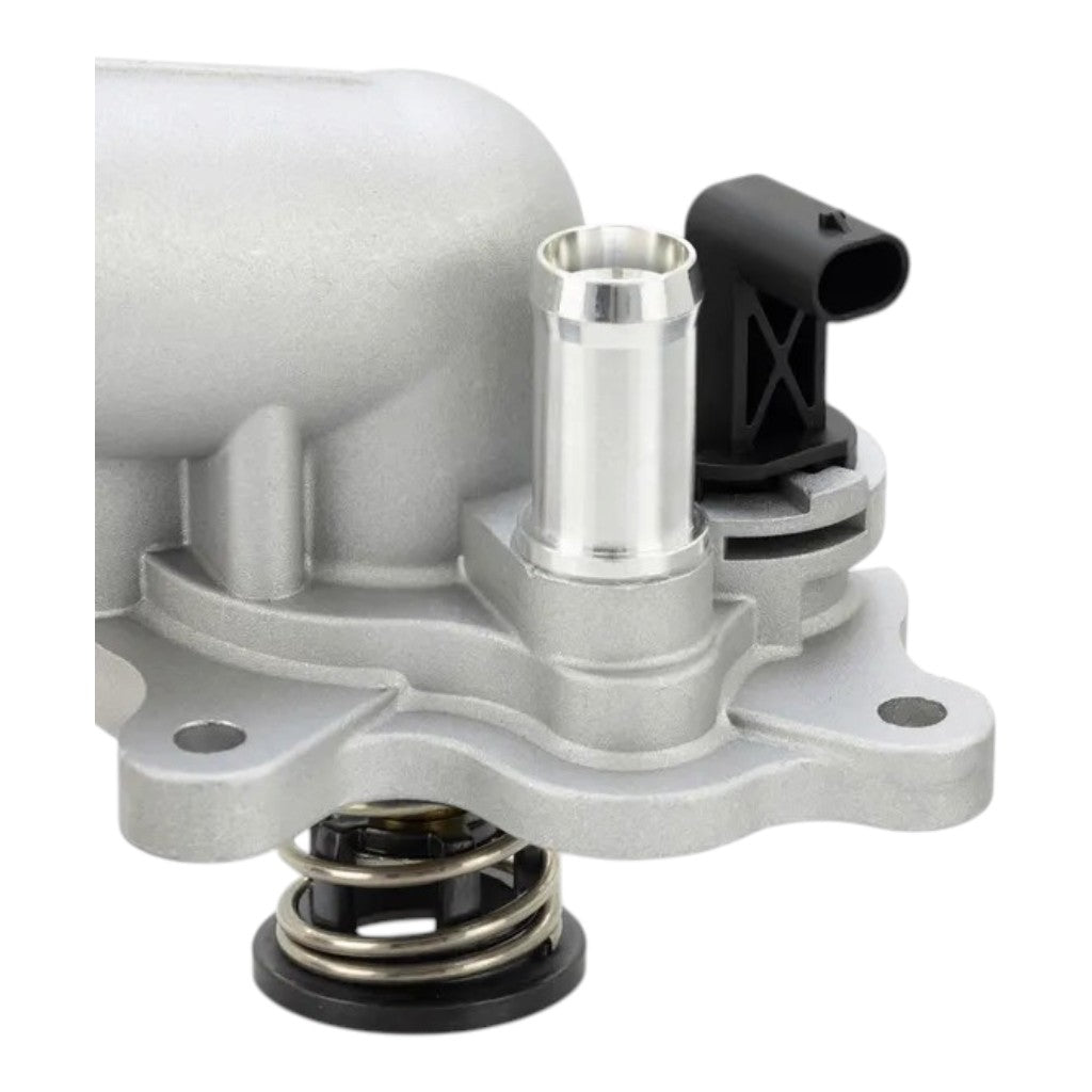 MISHIMOTO MMTS-MOP-18L Термостат низькотемпературний з корпусом для JEEP / RAM 3.6L Pentastar 2018- Photo-3