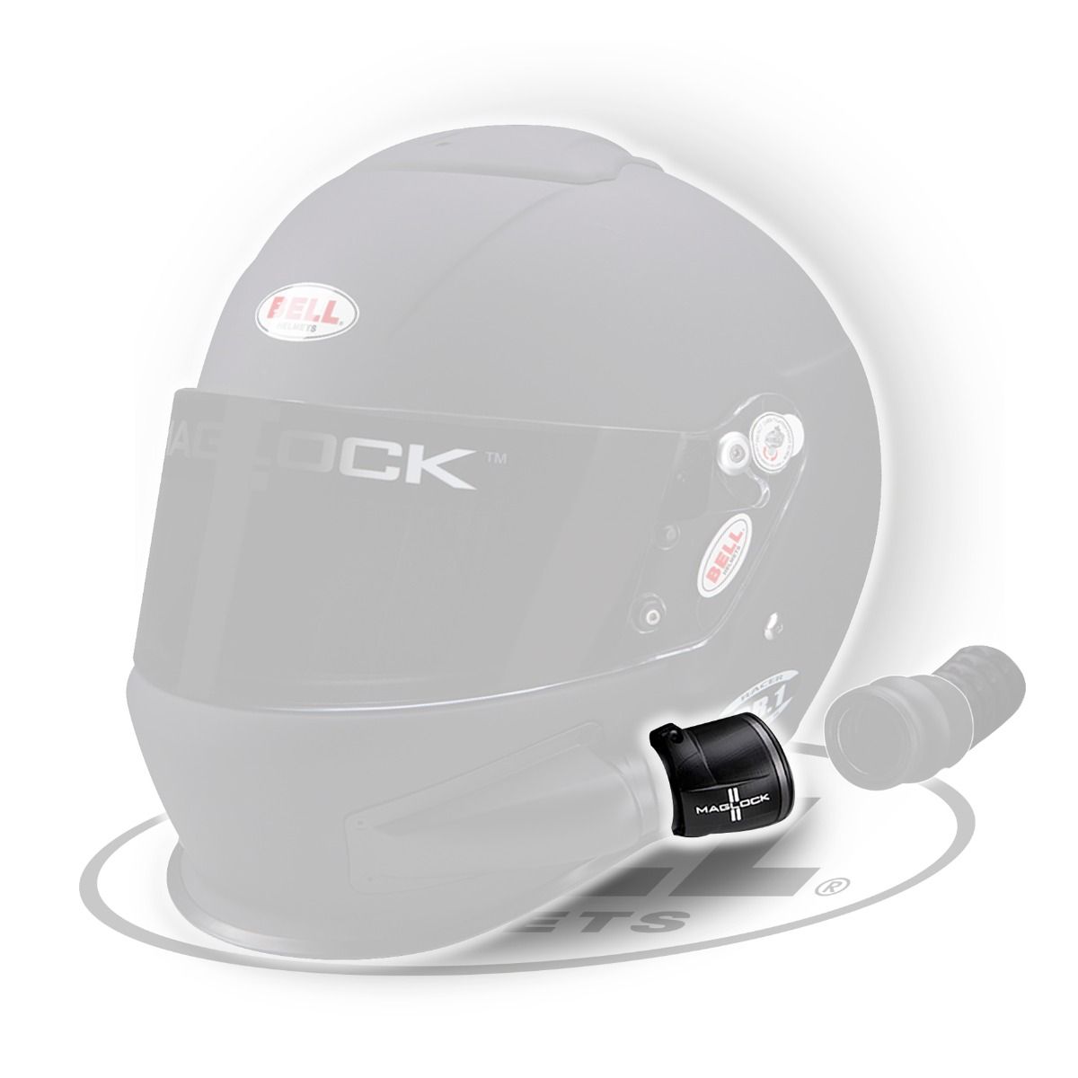 Bell MLA1001 З'єднувач з боку шолома для ДО-кта MAGLOCK Photo-0