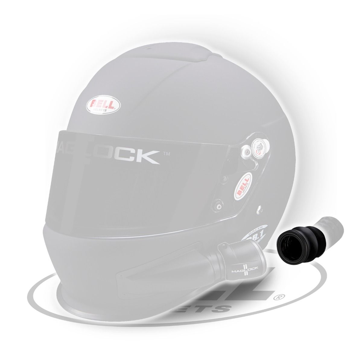 Bell MLA1003 З'єднувач з боку шланга для ДО-кта MAGLOCK Photo-0