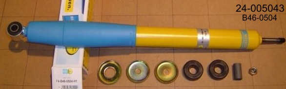 BILSTEIN 24-005043 Амортизатор передній B6 (R2) для MERCEDES-Benz G-Class W463 VA Photo-1