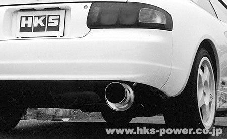 HKS 31019-AT010 Вихлопна система SS Hiper для TOYOYA CELICA ST205 3S-GTE Photo-0