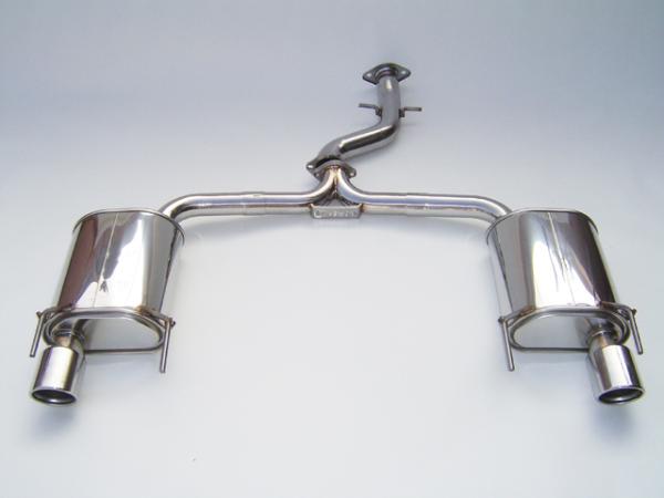 INVIDIA HS06LISGT3 300 Вихлопна система Cat-back для Lexus IS350 2006-2012 Photo-0
