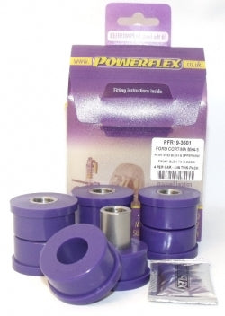 POWERFLEX PFR19-3601 Втулка заднього верхнього важеля керування (з боку осі) x2 для FORD Cortina Mk4 & Mk5 Photo-0