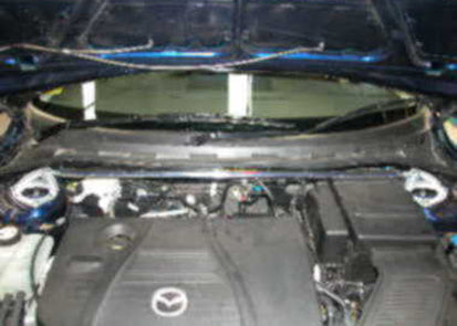 WHITELINE KSB633 передня розпірка для MAZDA 3 / mps / кузов BK / BL Photo-1