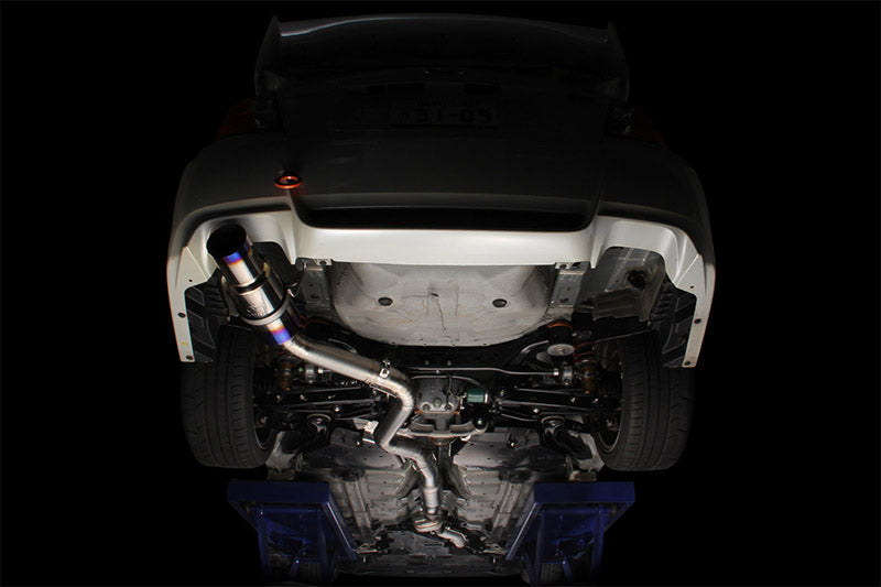 TOMEI TB6090 - Sb02c Вихлопна система EXPREME Ti для SUBARU WRX FA20DIT/STI 15 USDM Photo-2