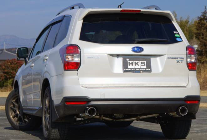 HKS 31021-AF023 Вихлопна система (задня і середовищ. Частина) Legamax Premium для SUBARU FORESTER 2013+ Photo-2