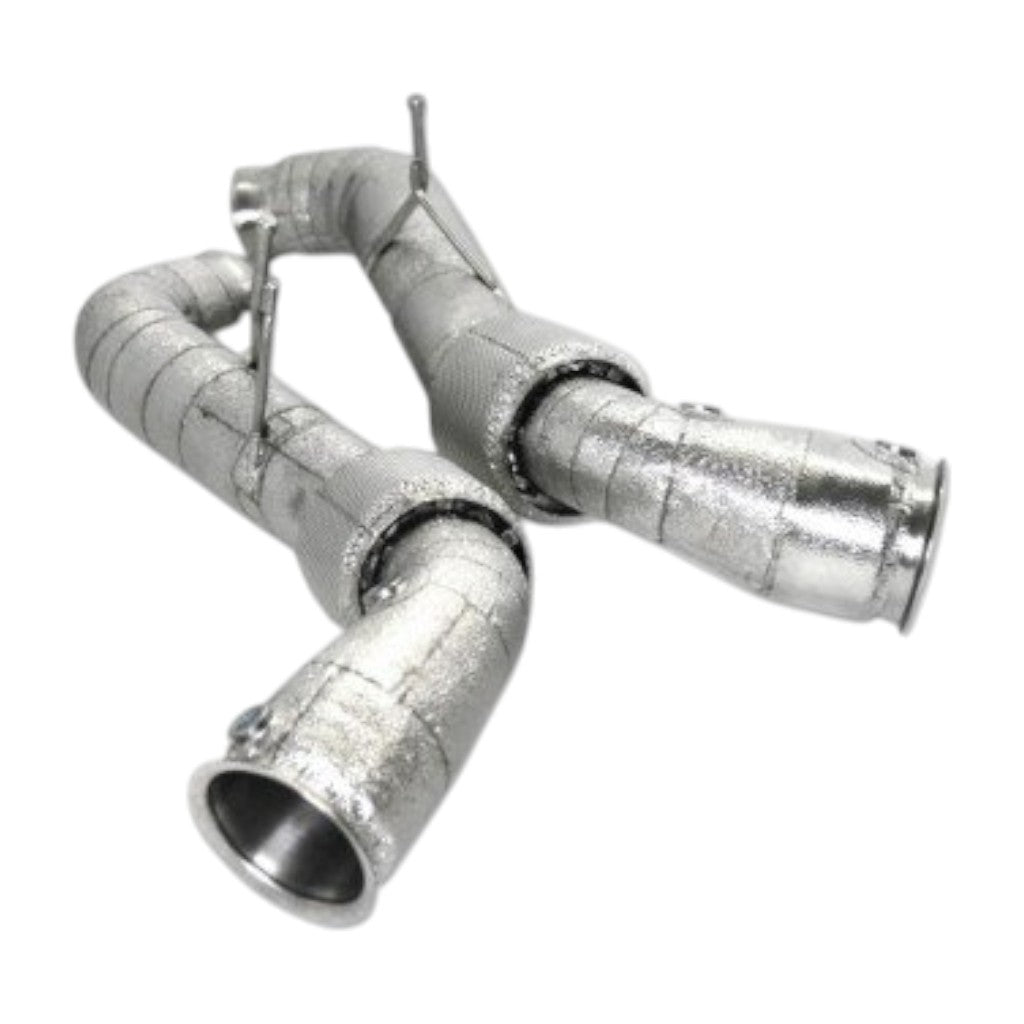 NOVITEC C1 570 50 Труба заміна каталізатора, 2 шт для MCLAREN 570S 2015-2020 Photo-0