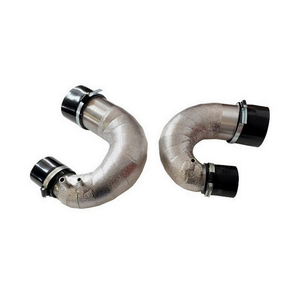 NOVITEC C1 750 70 Повітрозабірники турбіни, керамічне покриття, 2 шт для MCLAREN 750S 2023– Photo-0