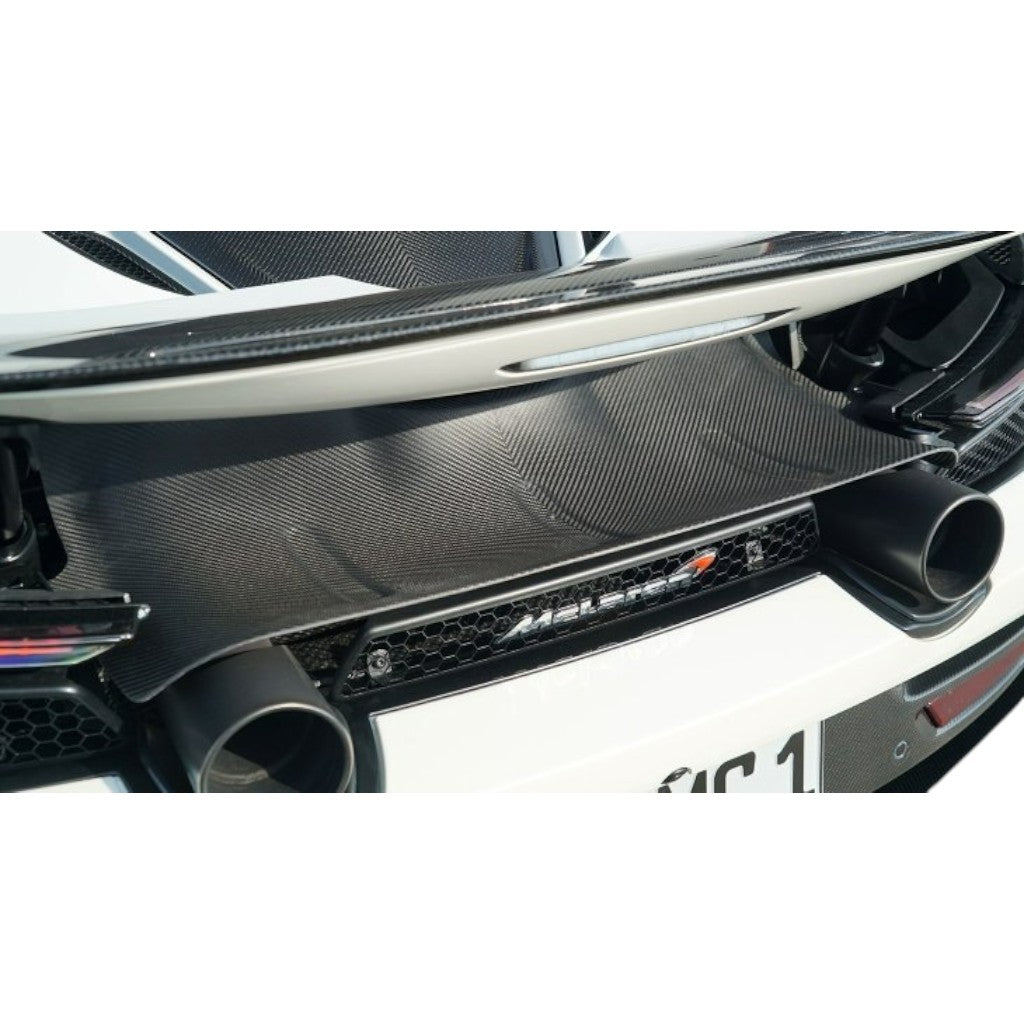 NOVITEC C6 720 54 Накладка вихлопних труб, карбон для MCLAREN 720S Coupe / Spider 2017-2023 Photo-1