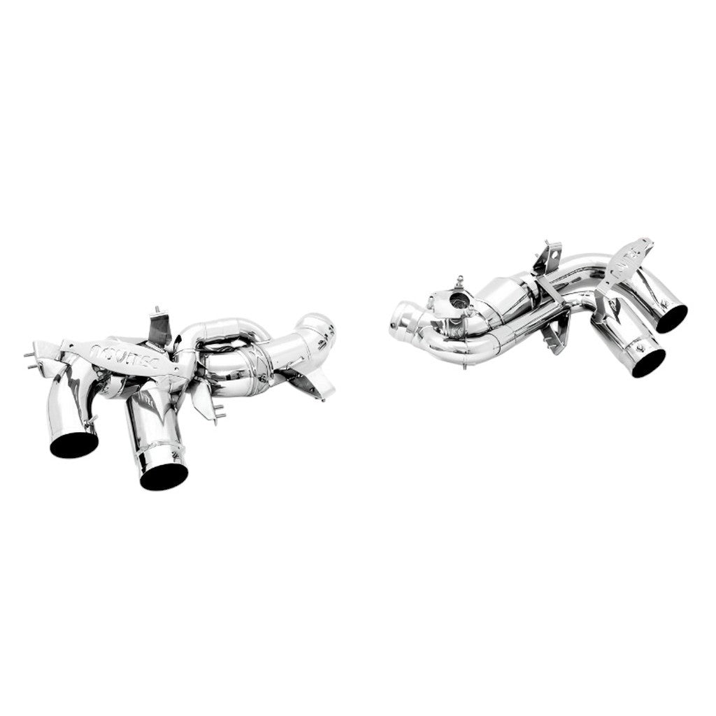 NOVITEC F1 012 10 Вихлопна система Race з регулюванням заслінок для насадок Novitec, нержавіюча сталь для FERRARI 12Cilindri 2024– Photo-0