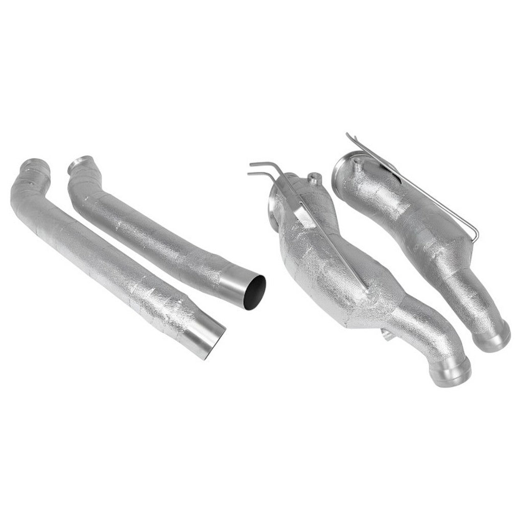 NOVITEC F1 012 15 Спортивні металеві каталізатори з теплозахистом для FERRARI 12Cilindri 2024– Photo-0