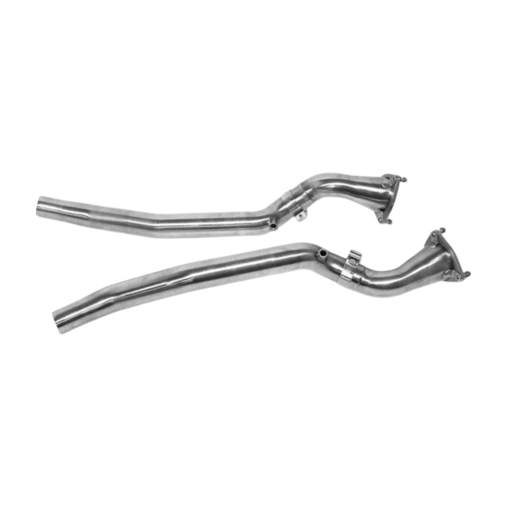 NOVITEC F1 222 24 Труба заміна каталізатора, 2 шт для FERRARI F12 2012-2017 Photo-0